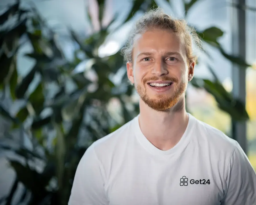 Adam Dostál, zakladatel GET24