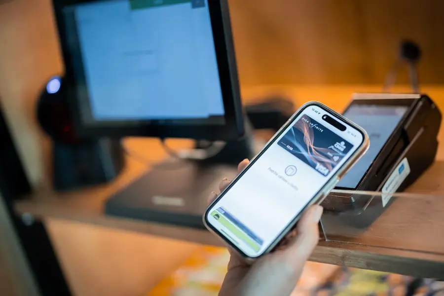 Platba telefonem na samoobslužné pokladně GET24