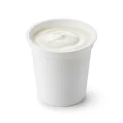 Bílý jogurt