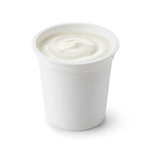 Bílý jogurt