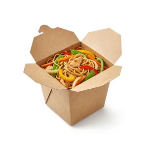 Wok nudle s kuřecím