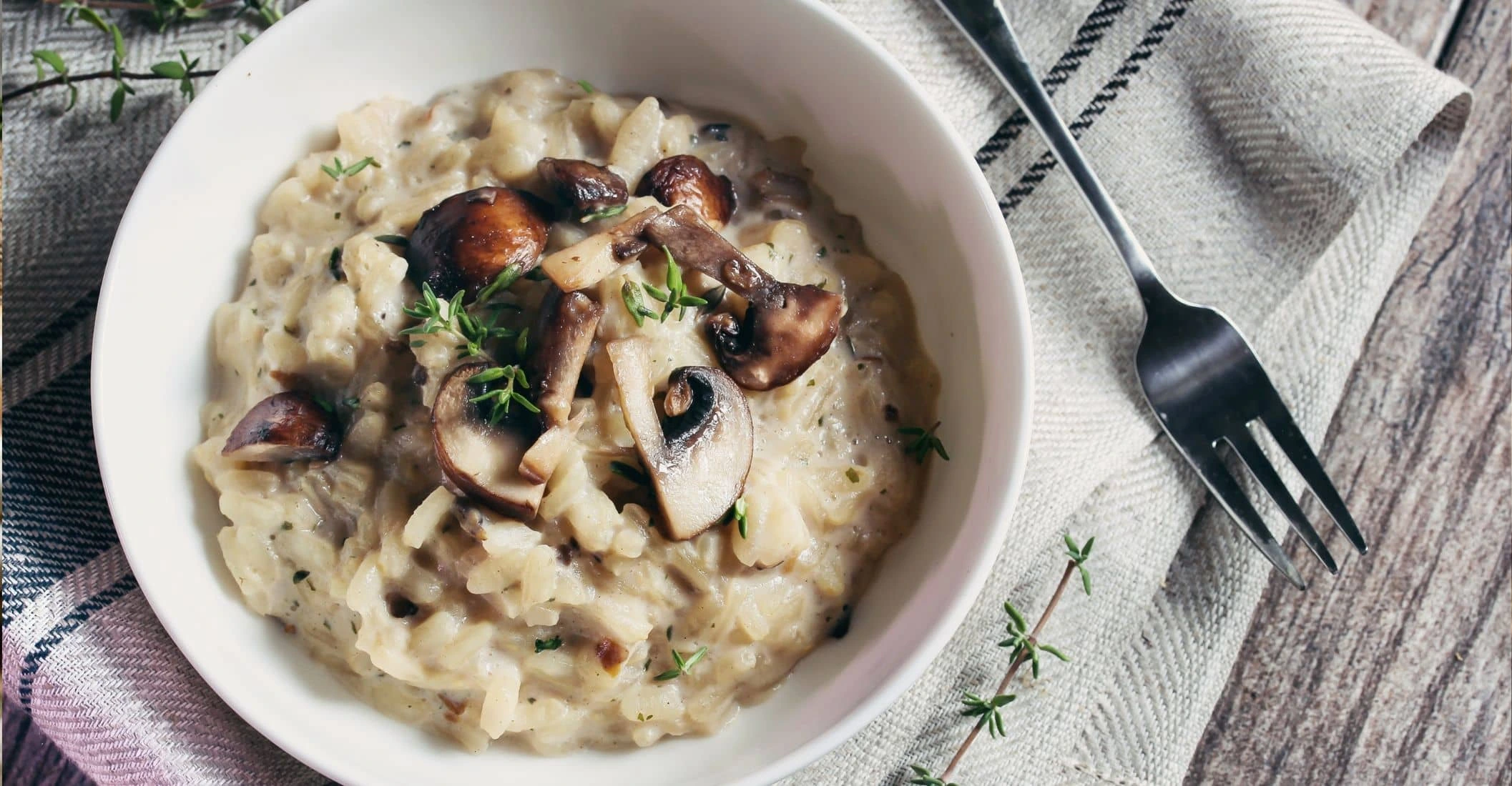 Krémové risotto