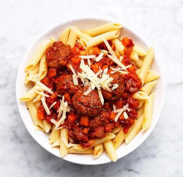 Penne s boloňskou omáčkou